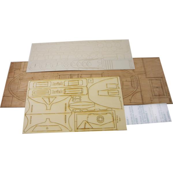 ROMARIN Antje rybářský kutr kit (obrázek 7)