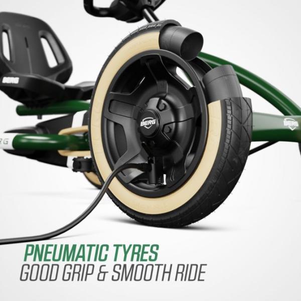 BERG Buddy Retro Green (obrázek 3)