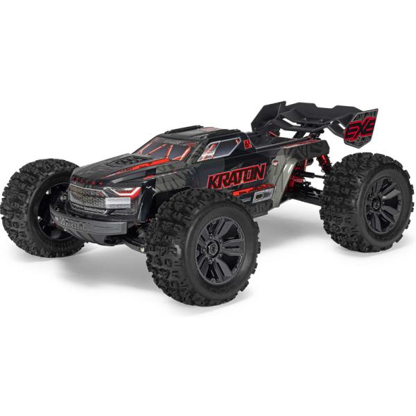 Arrma Kraton 6S BLX V6 1:8 4WD EXtreme Bash RTR černá (obrázek 10)