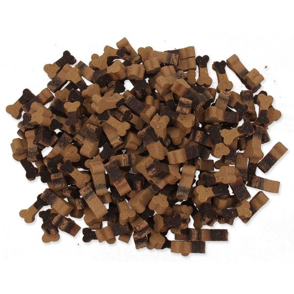 Pochoutka Rasco kost drůbeží s játry 2,5cm 550g