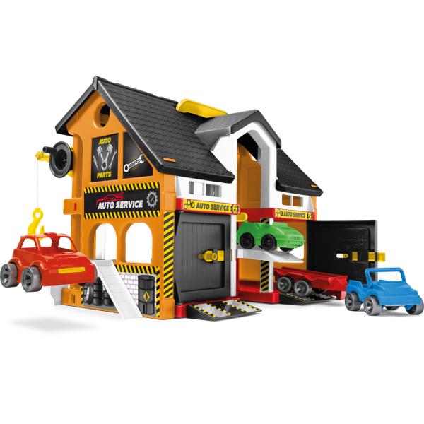 Wader hrací set autoservis