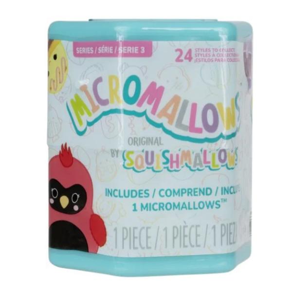 Squishmallows Micromallows Mystery kapsula S5