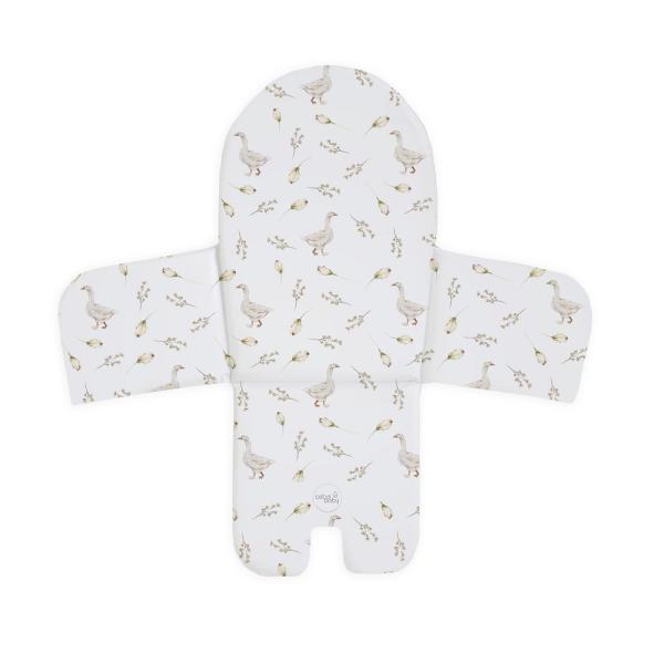 CEBA Vložka do jídelní židle (38×28) Basic Goose