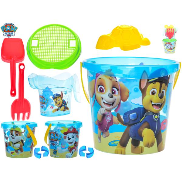 Paw Patrol - sada na písek 6ks