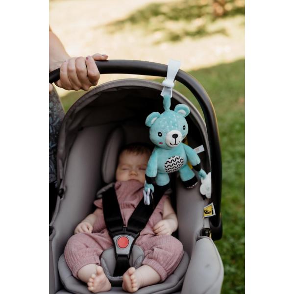 Medvídek babyted chrastítko plyš 30cm závěs na postýlku/kočárek