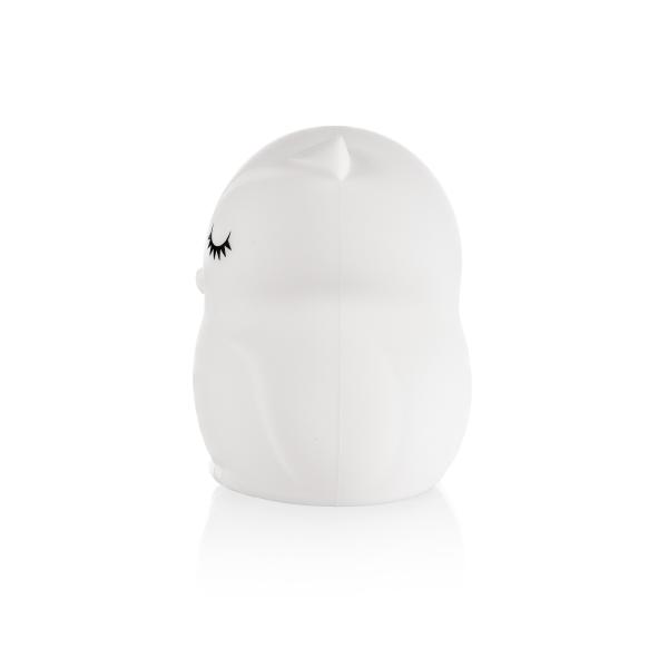 Silikonová noční LED lampa velikost M, Owl (obrázek 11)