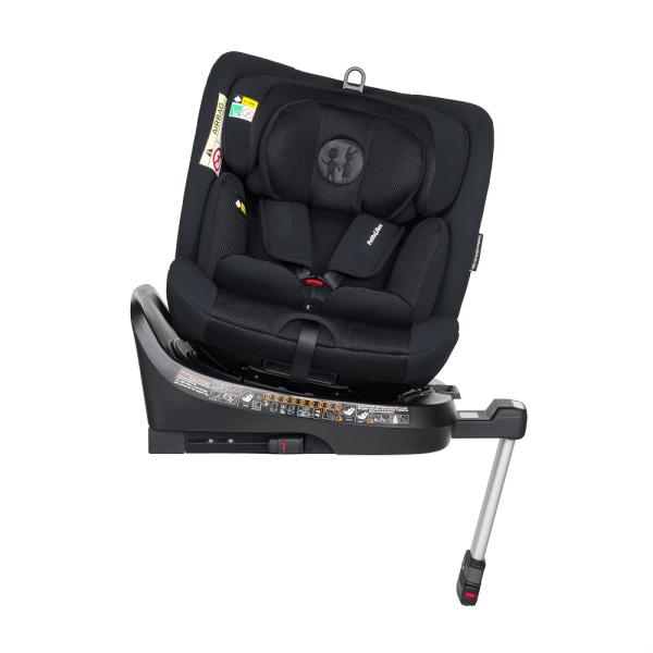 AUTOKRÉSLA PETITE&MARS Twistguard Pro i-Size Black Air 40-150 cm (0-36 kg)