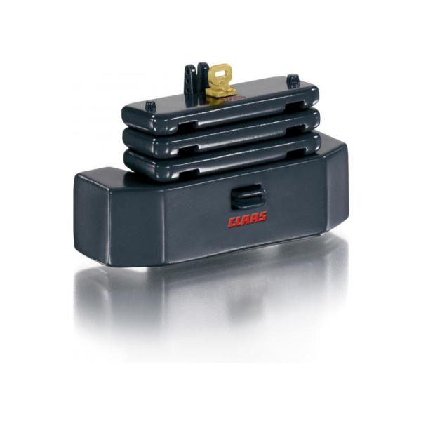 Wiking Claas Xerion 1:32 – balastní závaží