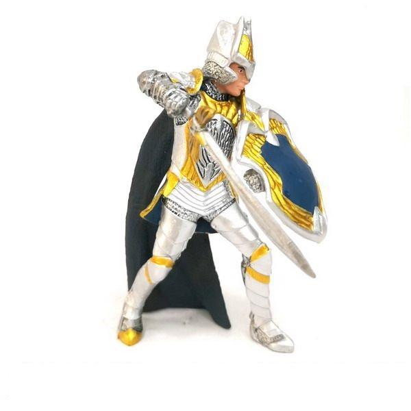 Figurka Rytíř bílé zbroji 10 cm