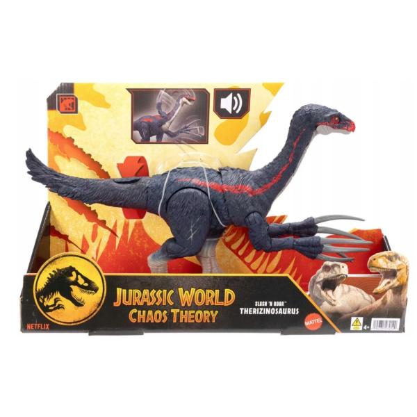 Mattel Jurassic World Řvoucí Therizinosaurus (obrázek 3)