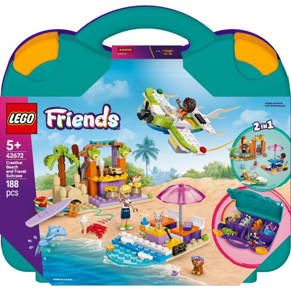LEGO® Friends 42672 Kreativní plážový a cestovní kufr (obrázek 9)