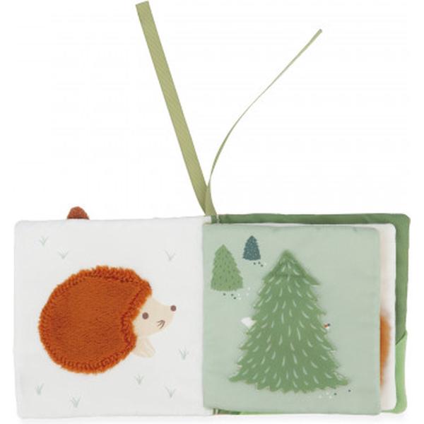 Kaloo Les Amis Tetilní knížka s plyšáčkem a Liška Paprika