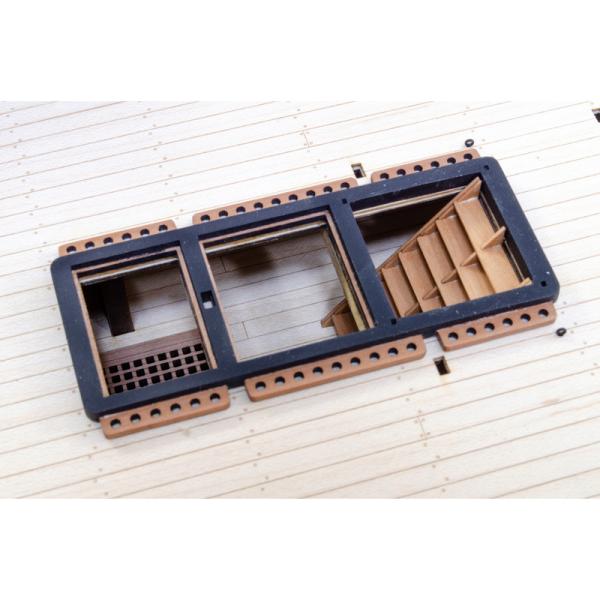 Vanguard Models HMS Indefatigable 1794 1:64 kit (obrázek 3)