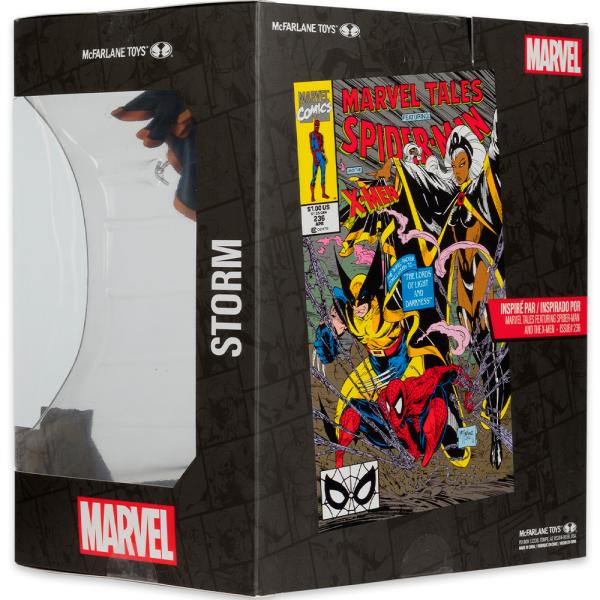 McFarlane Toys Marvel X-Men Storm 1:10th Scale Collectible Socha (obrázek 5)