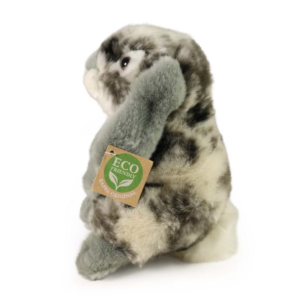 Plyšový králík šedý 19 cm ECO-FRIENDLY (obrázek 3)
