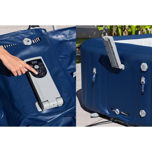 Bestway 6001H Vířivka LAY-Z-SPA® Hawaii AirJet™ pro 6 lidí (Energy-saving) 180x180x71 cm (obrázek 8)