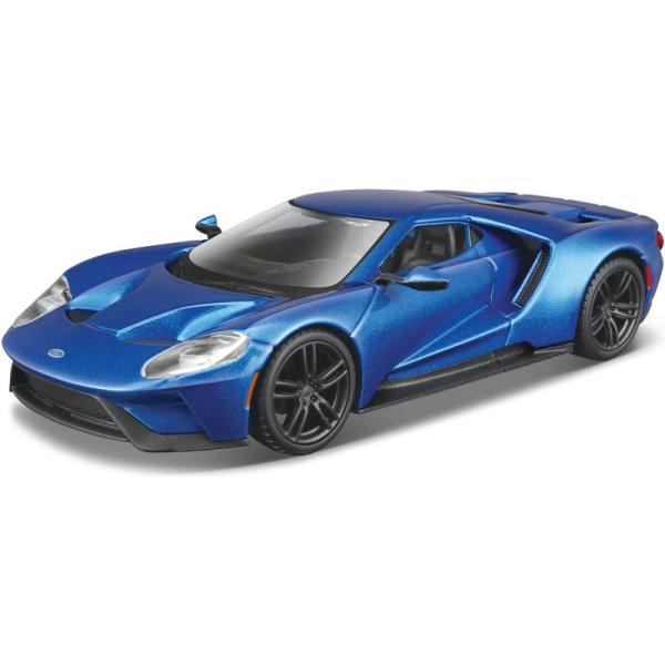 Bburago 1:32 Ford GT - 2017 - Mat. Blue