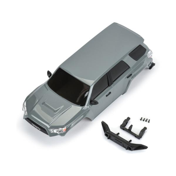 Pro-Line karosérie 1:24 2024 Toyota 4Runner rázvor 132mm, šedá, zostavená: Axial SCX24