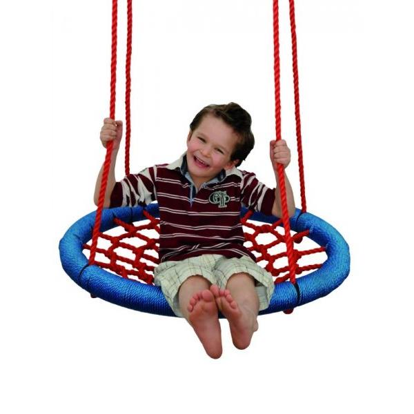 Woody Houpací kruh 91401 modrý 85 cm (obrázek 3)