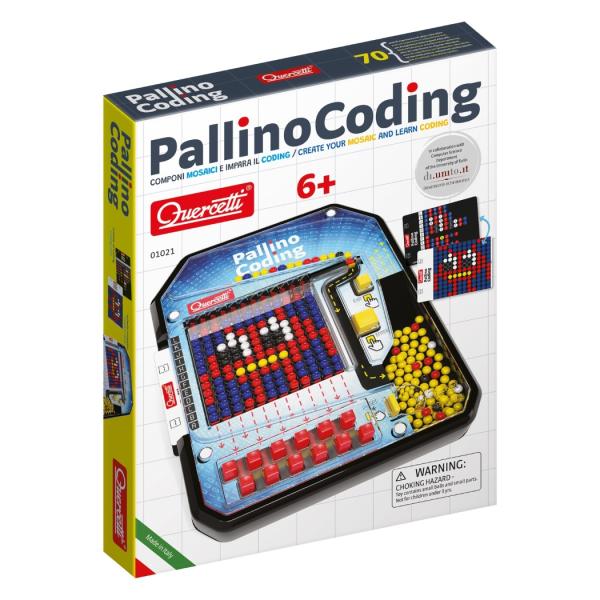 Quercetti Pallino Coding - programovací mozaika