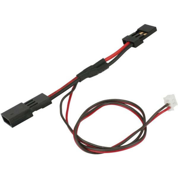 Spektrum telemetrie - senzor napätia servo