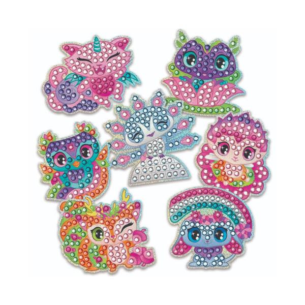 Nebulous Stars Oslnivé samolepky s kamínky set (obrázek 7)