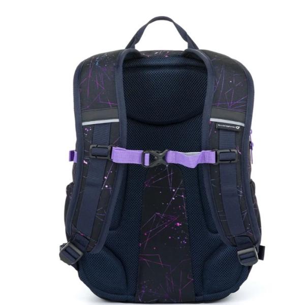 Studentský batoh s fialovými detaily Topgal SKYE 24031