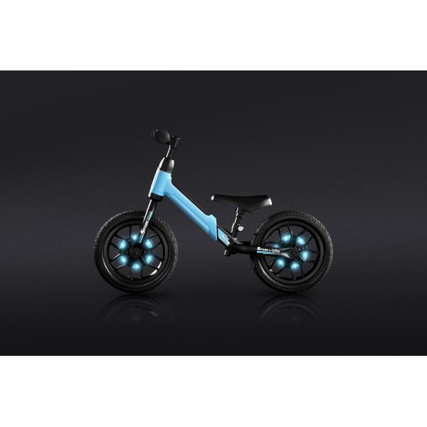 QPLAY Odrazovadlo Spark Blue, věk 3 - 6 let, do 30 kg (obrázek 3)