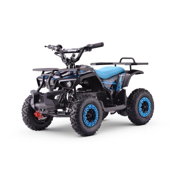 Elektrická čtyřkolka pro děti Beneo Motors Veloci modrá - 800W