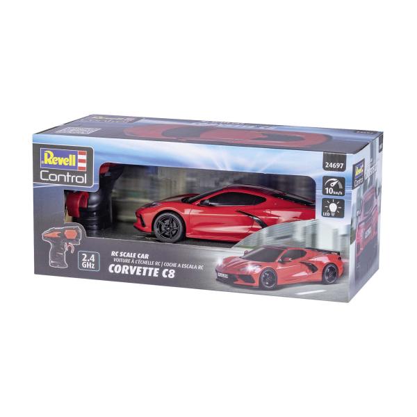 Autíčko REVELL 24697 - Corvette C8 (1:24) (obrázek 9)