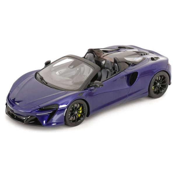 1:18 MCLAREN ARTURA SPIDER LANTANA PURPLE 2024 -GT SPIRIT