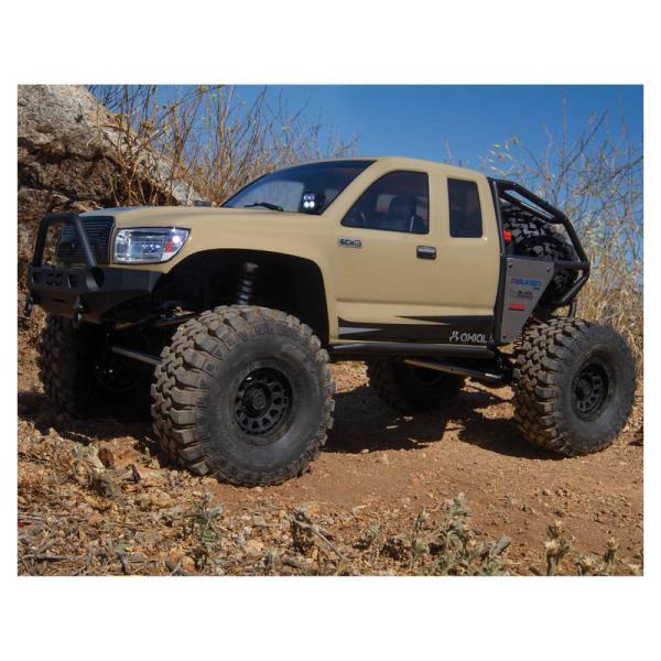 Axial SCX6 Trail Honcho 1:6 4WD RTR pískový (obrázek 9)