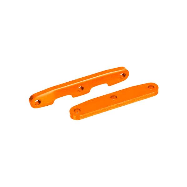 Traxxas přepážka šasi hliníková oranžová (P+Z)