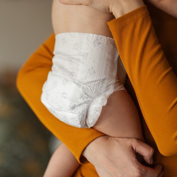 FEEDO Plenky jednorázové Midi (od 4 do 9 kg), 54 ks