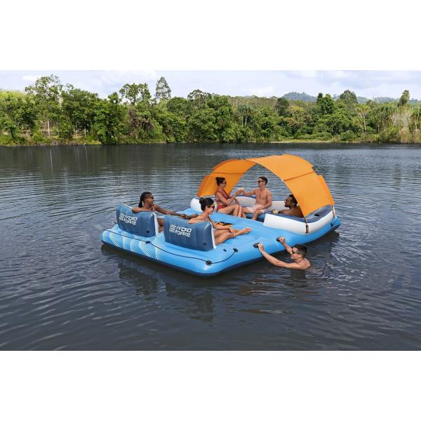 Bestway 43105 Nafukovací ostrov Tropical Breeze Island, 389 x 274 cm (obrázek 5)