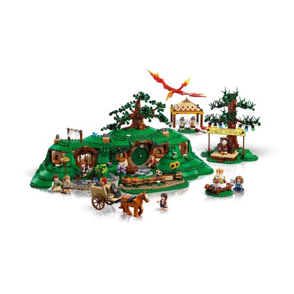 LEGO® Icons 10654 Pán prstenů: Kraj