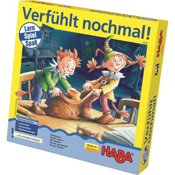 Haba Pexeso vo vrecúšku Obrázky