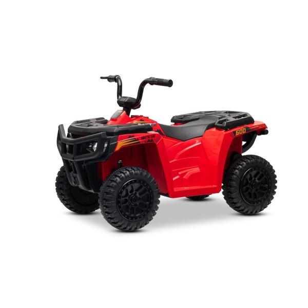 Licencovaná elektrická čtyřkolka Arctic Cat 12V se zadním pohonem, červená, LED světla, L (obrázek 5)