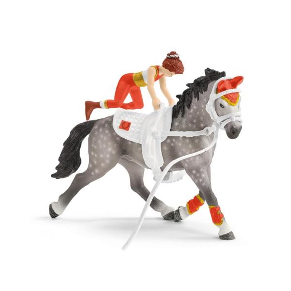 Schleich Mia a set pro vaulting