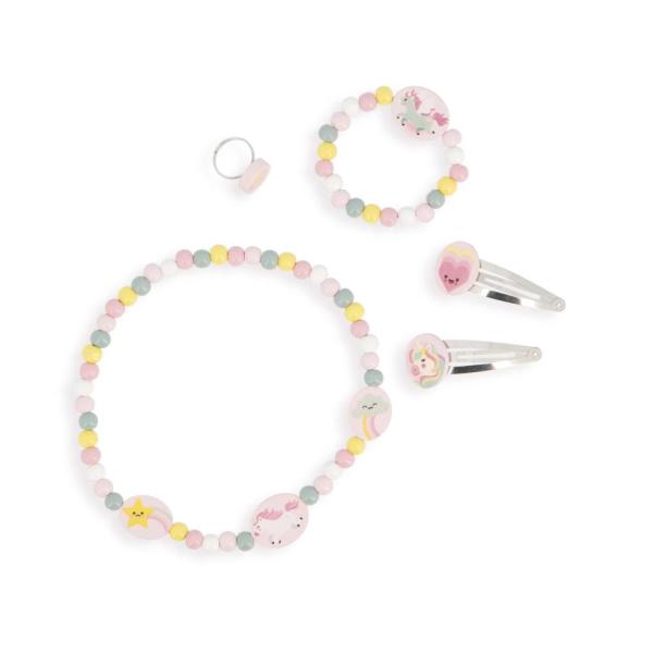 Janod Atelier Jednorožec Sada šperků 5 ks (obrázek 3)