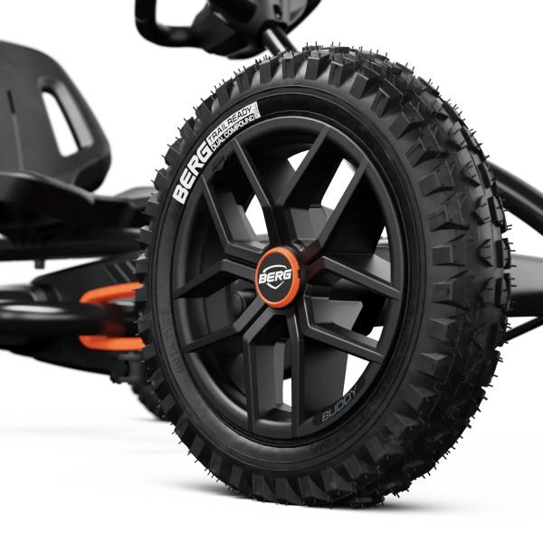 BERG Buddy Cross Black (obrázek 5)