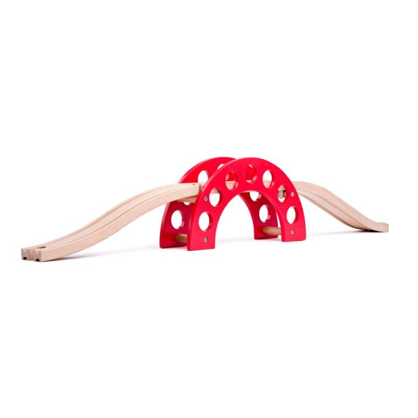 Woody Most červený oblouk