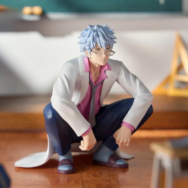 Bandai figurka Gintama - Mr.Ginpachi's Zany Class Desk Ginpachi Sakata (obrázek 5)