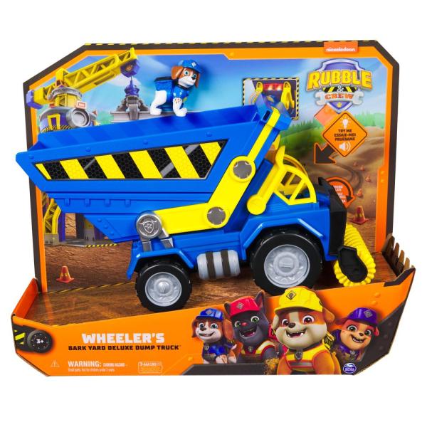 Paw Patrol Rubble & crew interaktivní vozidlo se zvuky Wheeler (obrázek 6)