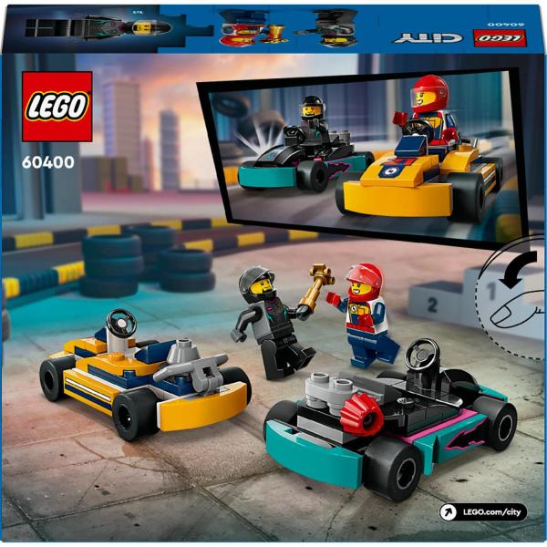 LEGO® City 60400 Motokáry a závodníci (obrázek 10)