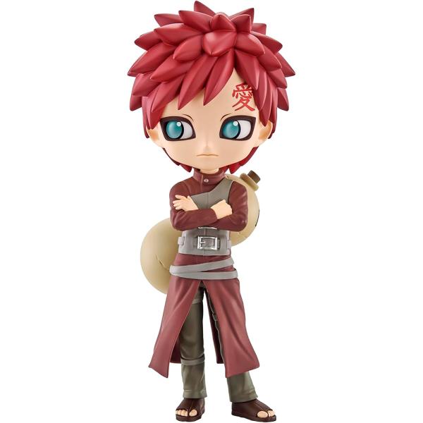 Bandai Banpresto Naruto Shippuden - Q posket-Gaara-(ver.A) Figure