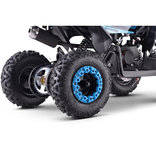 Benzínová čtyřkolka pro děti Beneo Motors Adventure modrá - 50cm3 (obrázek 7)