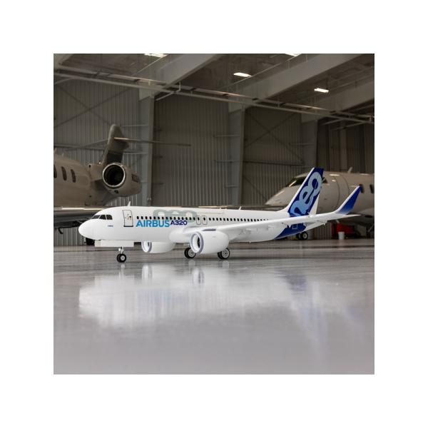 E-flite Airbus A320neo 1.5m EDF AS3X+ SAFE Select BNF Basic (obrázek 4)