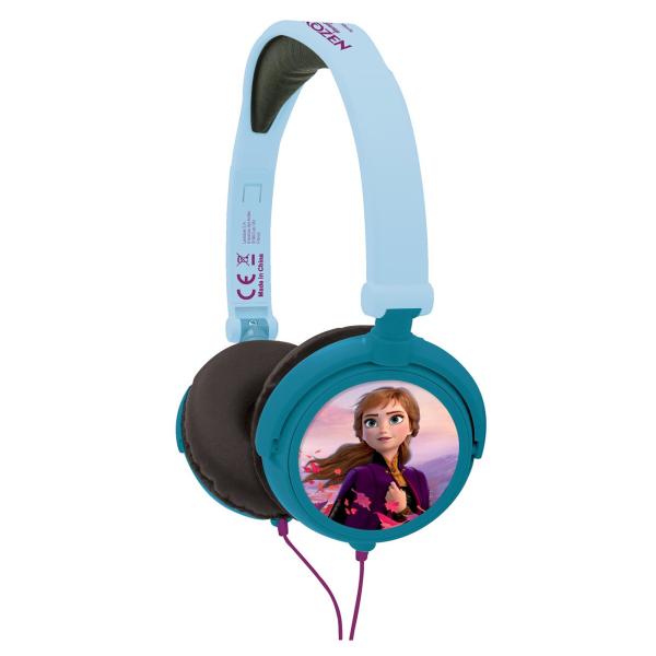 Lexibook Skládací drátová sluchátka Frozen
