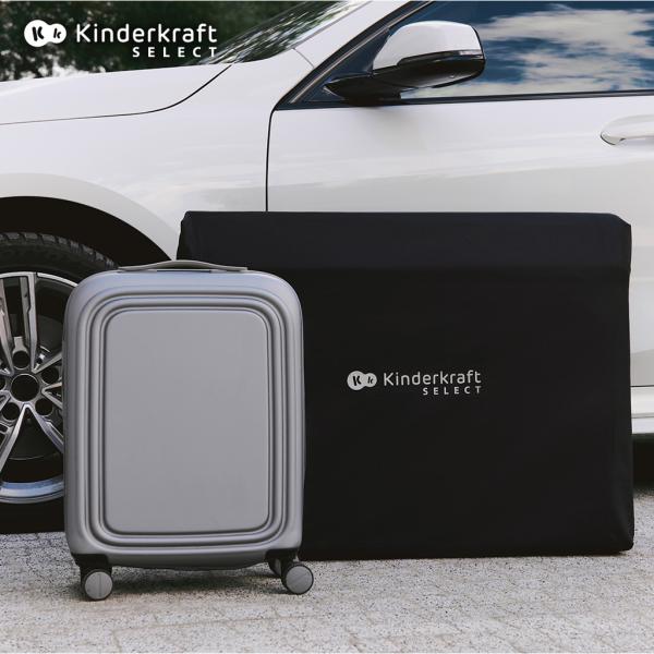 KINDERKRAFT SELECT Postýlka cestovní Moon Dream Black (obrázek 8)